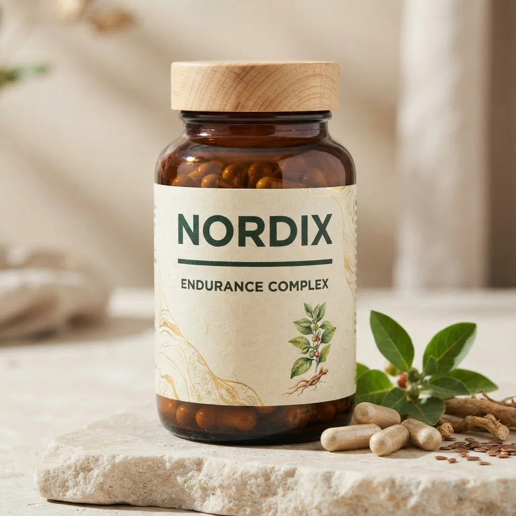 Nordix Endurance Complex burk med ingredienser